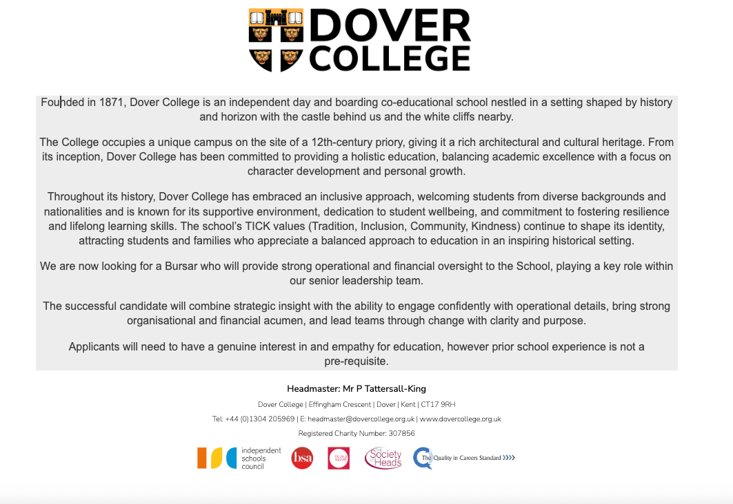 Dover College